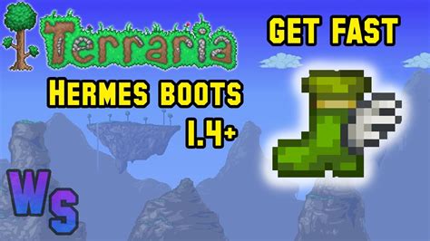 terraria hermes boots location|Terraria Hermes boots not spawning.